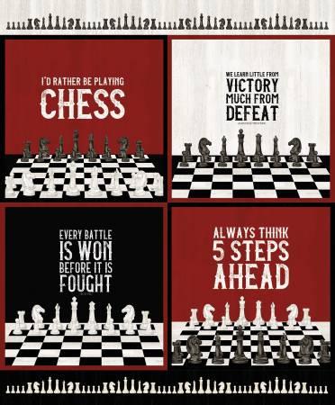 I'd Rather be Playing Chess - Panel
