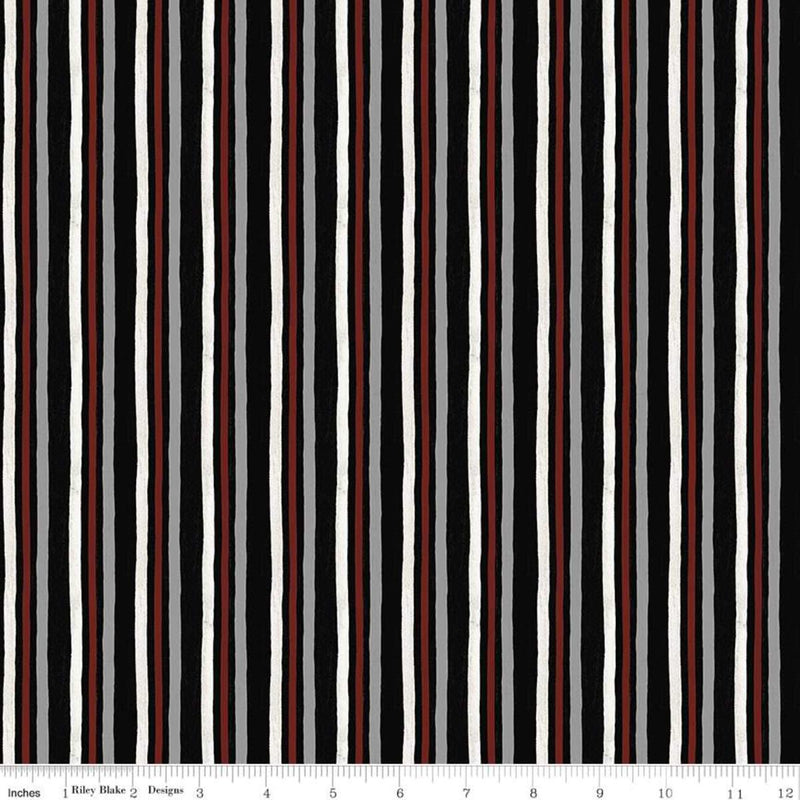 I'd Rather be Playing Chess - Stripe Black