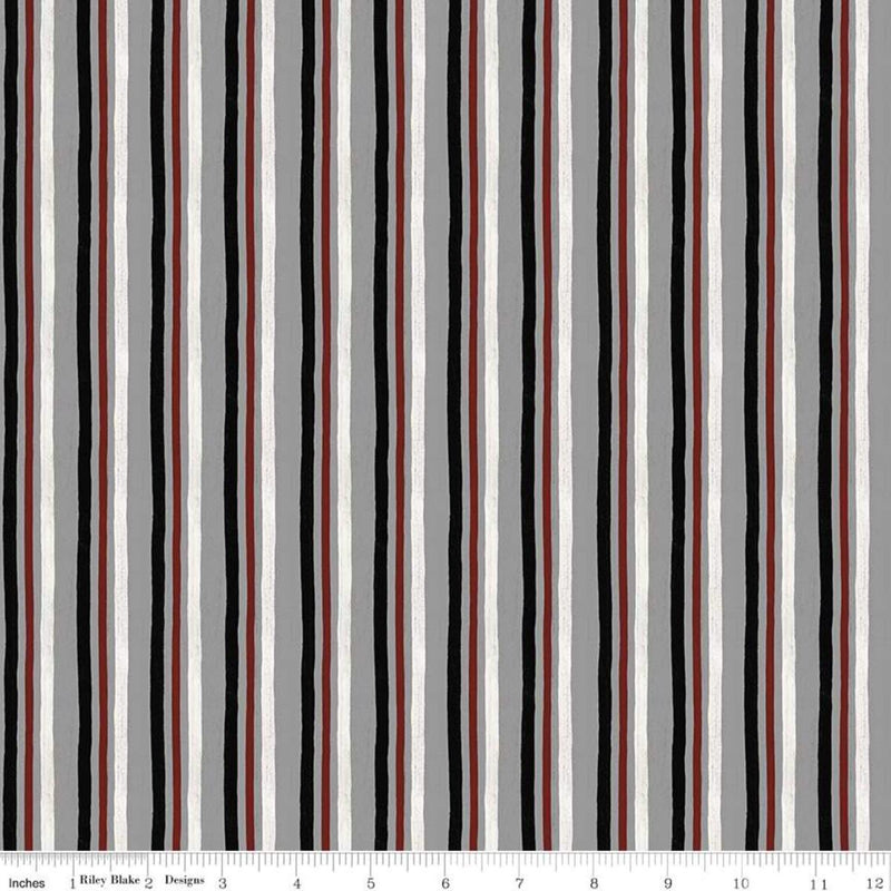 I'd Rather be Playing Chess - Stripe Gray