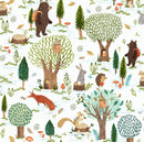 Imagine - Forest Animals White