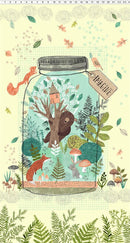 Imagine - Terrarium Panel Light Olive