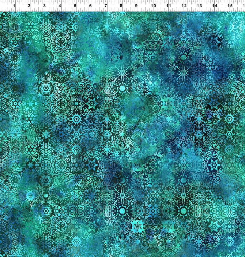 Impressions Small Mosaic - Teal