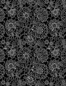 Inked- Paisley Doodles Black