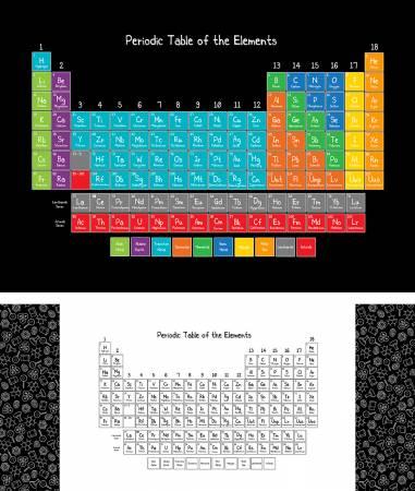 It's Elementary - Black Periodic Table