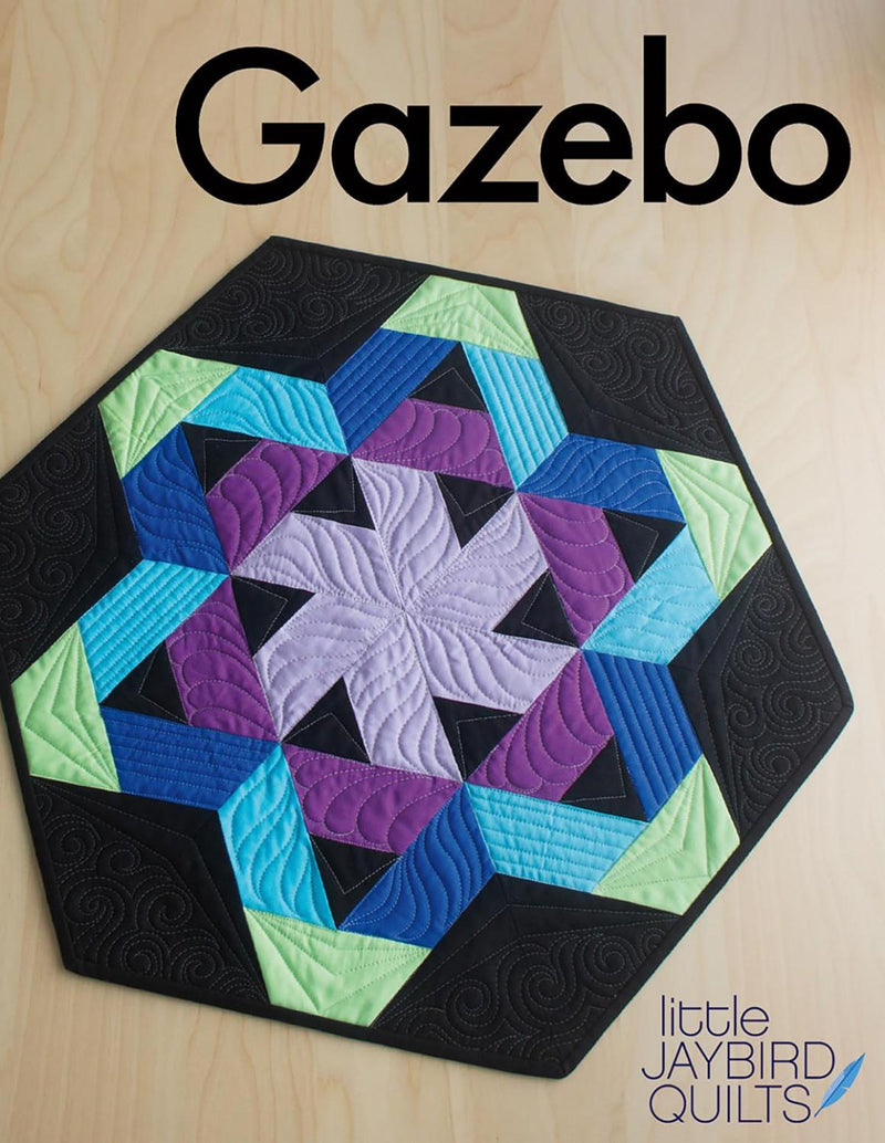 Jasy Bird Quilts - Gazebo Table Topper