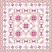 Jessica Dayon Hope in Bloom Quilt Kit Boxed