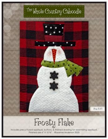 Frosty Flakes Precut Fused Applique Pack