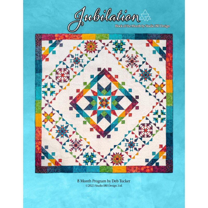 Jubilant Pattern Jubilation BOM Pattern – Bits 'n Pieces Quilt Shop