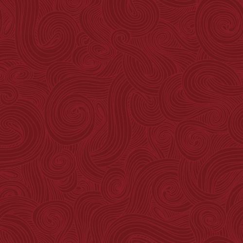 Just Color Swirl - Burgandy