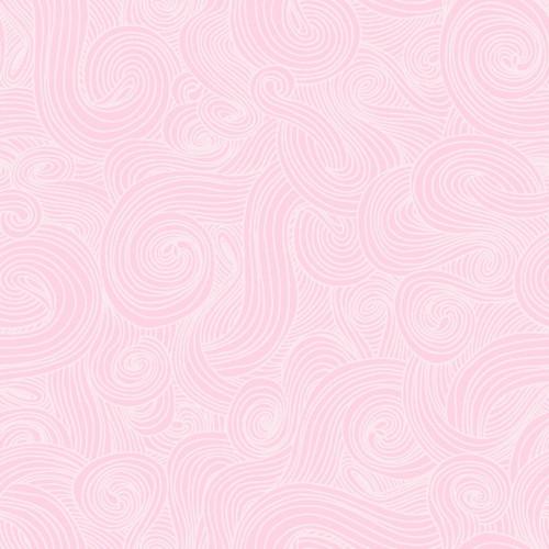 Just Color Swirl - Powder Pink