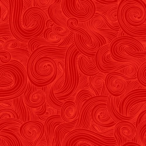 Just Color Swirl - Red
