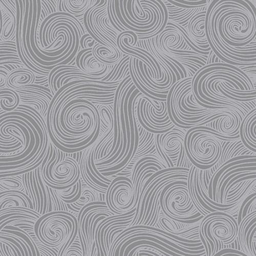 Just Color Swirl Pewter