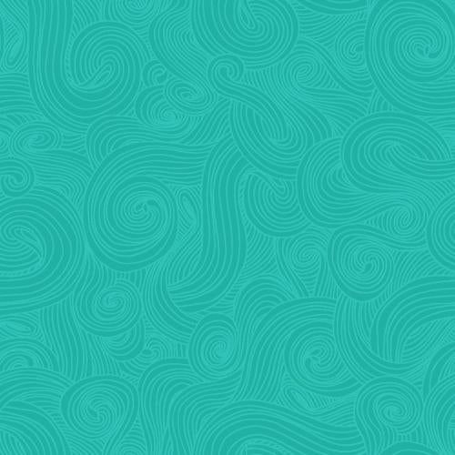 Just Color Swirl Teal