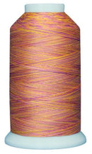 KIng Tut Thread - Harem - Varigated Orange, Pink, Yellow, Orchid - 2000 Yds