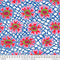 Kaffe Coll Feb 23 - 108" Backing Fabric - Flower Net - White