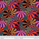 Kaffe Fassett Collective -  Beach Balls - Maroon