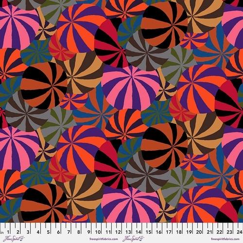 Kaffe Fassett Collective -  Beach Balls - Maroon