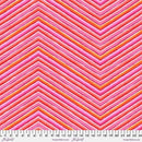 Kaffe Fassett Collective -  Chevron Stripe - Pink