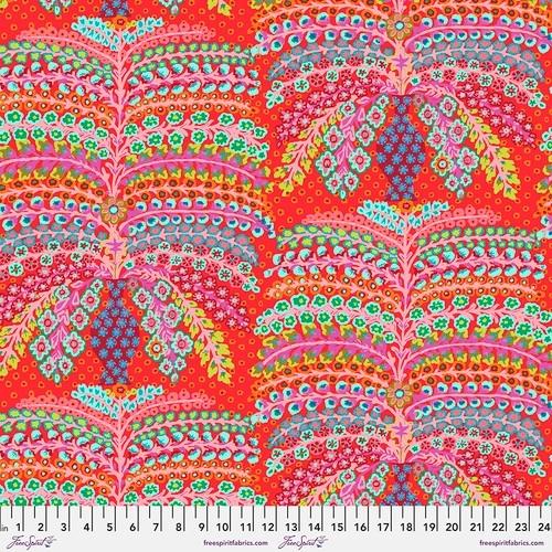 Kaffe Fassett Collective -  Persian Vase - Red