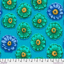 Kaffe Fassett Collective -  Zinnia -  Blue