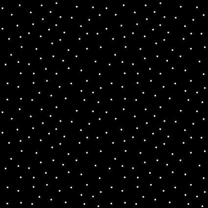 KimberBell Quilt Backs 108" - Tiny Dots Black