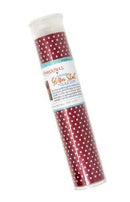Kimberbell Applique Glitter Sheets - Red  Polka Dot