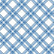 Kimberbell Basics -Blue  Diagonal Plaid