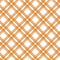 Kimberbell Basics -Orange Diagonal Plaid