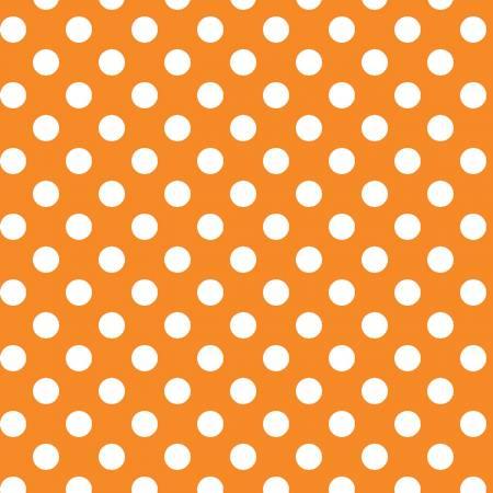 Kimberbell Basics -Orange Dots