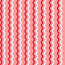 Kimberbell Basics -Pink Wavy Stripe