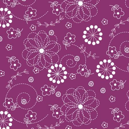Kimberbell Basics -Violet Red Doodles