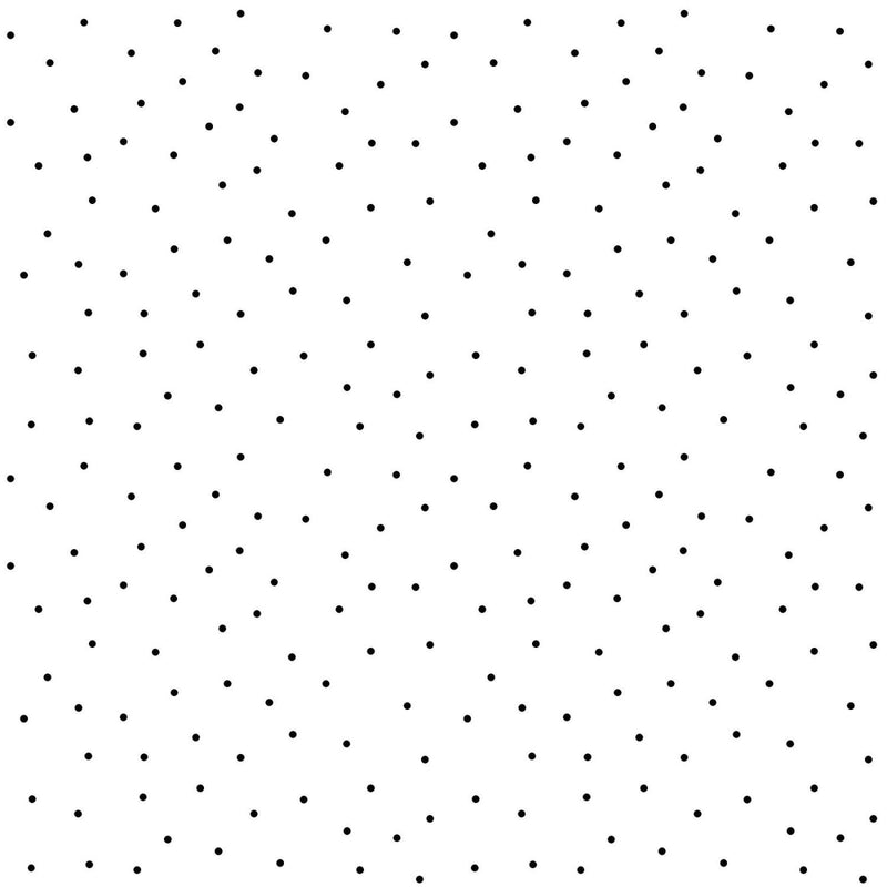 Kimberbell Basics - Black on White Tiny Dots