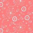 Kimberbell Basics - Peachy Pink  Doodles