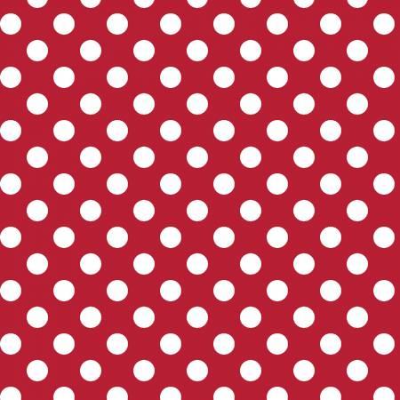 Kimberbell Basics - Red Dots