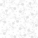 Kimberbell Basics - White on White Cheerful Cherries