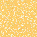 Kimberbell Basics - Yellow Scroll