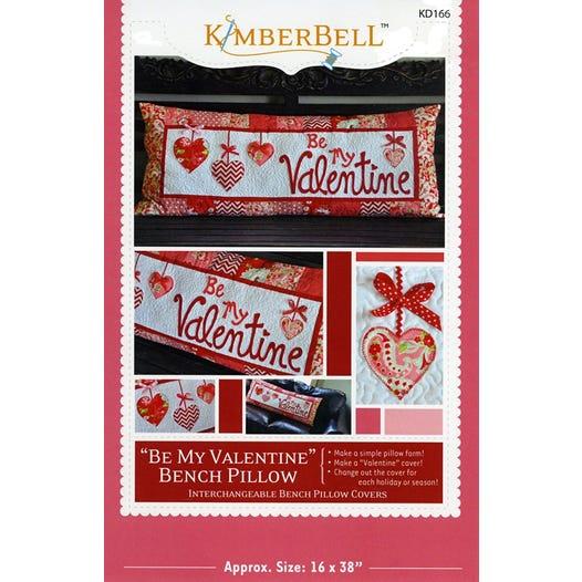 Kimberbell Be My Valentiner Bench Pillow Sewing Version