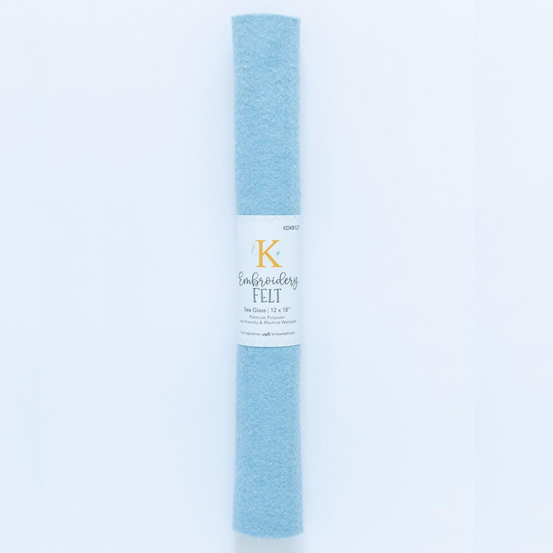 Kimberbell Embroidery Felt - Sea Glass