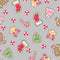 Kimberbell We Whisk You A Merry Christmas Grey Christmas Cookies