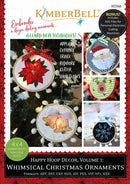 Kimberbell Happy Hoop Decor: Whimsical Christmas Ornaments
