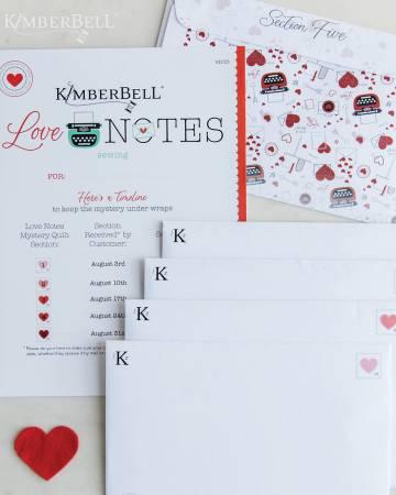 Kimberbell Love Notes Sewing Version
