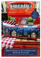 Kimberbell Main Street Bench Pillow Embroidery CD