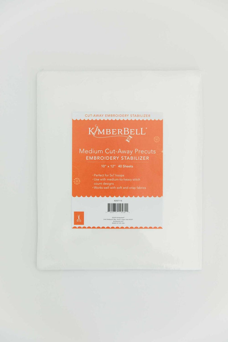 Kimberbell Medium  Precuts 12" x 10"