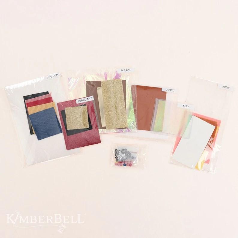 Kimberbell Mini Quilts Vol. 1 Jan-June Embellishment Kit