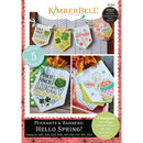 Kimberbell Pennants & Banners - Hello Spring