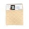 Kimberbell Quilted Pillow Cover Blank, 8 x 18" Sand
