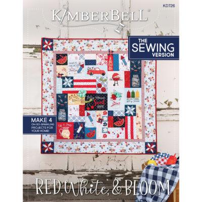 Kimberbell Red White & Bloom Sewing Version