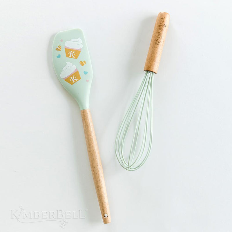 Kimberbell Silicone Scraper and Whisk Set