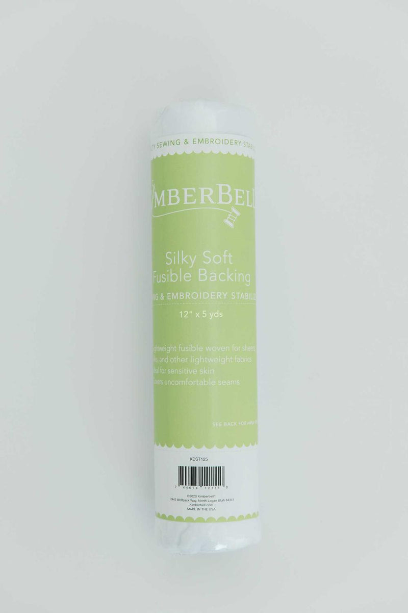 Kimberbell Silky Soft Fusible Backing, 10″ x 5YD