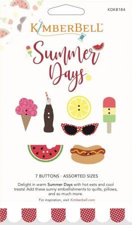 Kimberbell Summer Days Button Set
